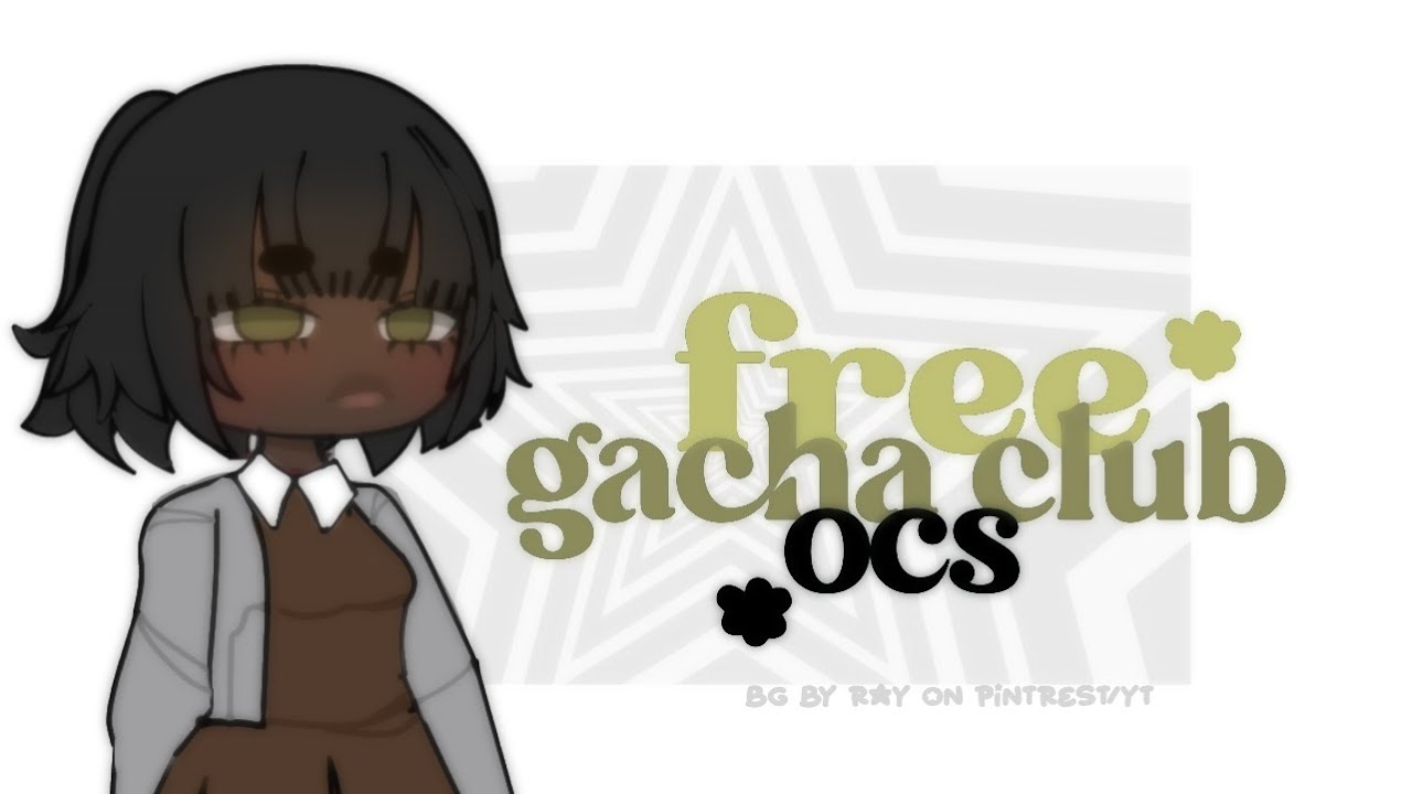 ⁺ 🍥⋆ free ocs, gacha club ☽˚｡⋆. -  in 2023