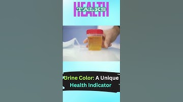 Urine Color :A Unique Health Indicator #shorts #shortsfeed #ytshorts #health #facts