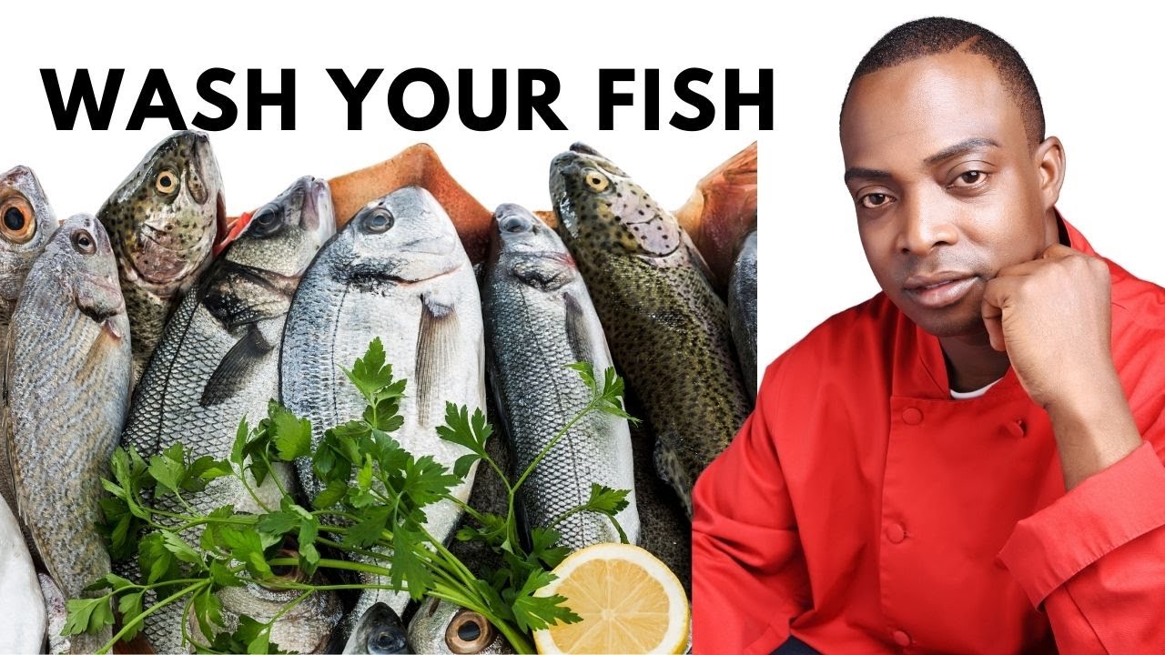 Wash Your fish with lemon for 10 minutes and see what happen! #shorts ￼ | Chef Ricardo Cooking