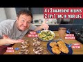 4 x 3 ingredient recipes 2 try 1 time in your life Part 17