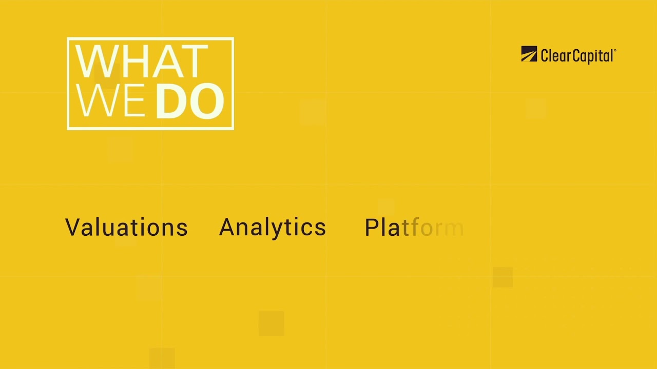 Get to know Clear Capital