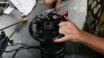 How To Change Bafang Controller - Part Two. Installing Controller