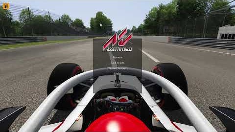 Assetto Corsa - Formula 2 2020 | Luca Ghiotto Onboard | Hotlaps at Monza | RSS Formula 2 V6 2020