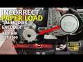 Incorrect Paper Loading and Nozzle Line Brother DCP-T300 100% Fix &amp; Tips Tagalog Version