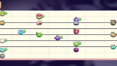 Every monster plays exactly one note in this song. (MSM composer)