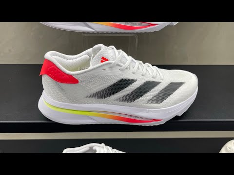 Adidas Adizero SL2 (Cloud White/ Core Black/ Lucid Red