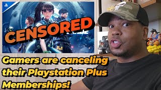 Mass Playstation Plus Cancelations In Response to Stellar Blade Censorship!