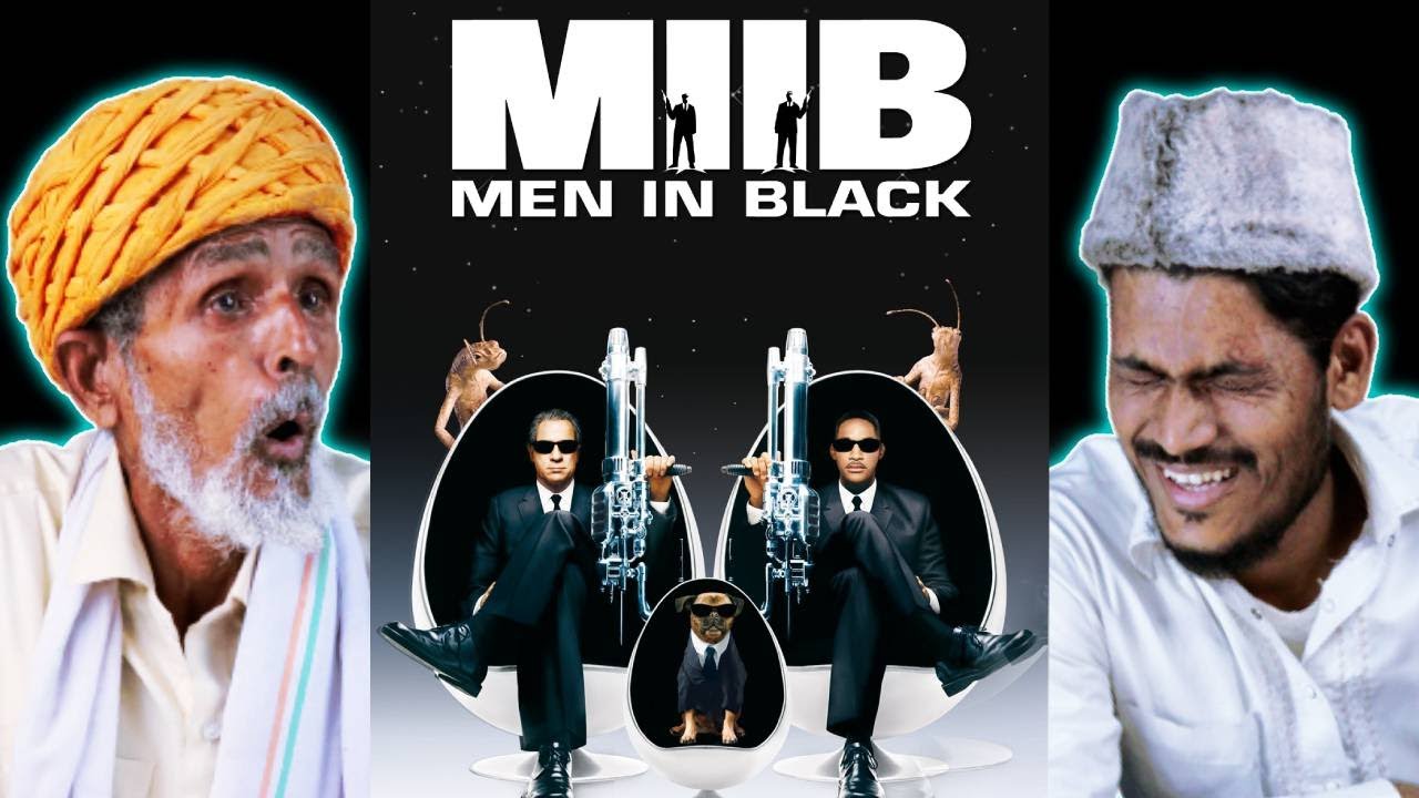 Villagers' Minds Blown by First Encounter with 'Men in Black 2' - See Their Unbelievable Reactions!