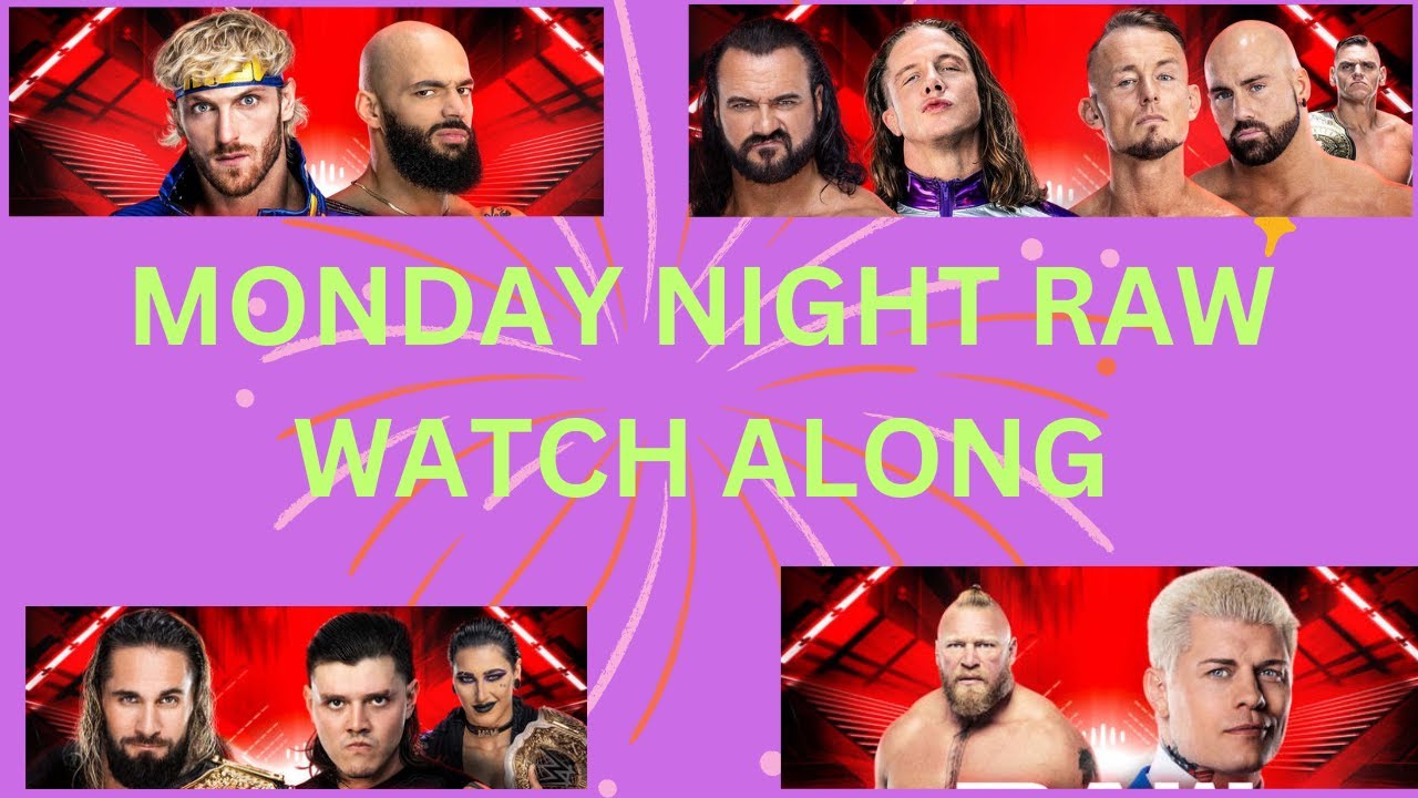 MONDAY NIGHT RAW YouTube