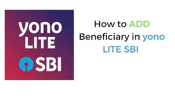 How to add beneficiary in YONO LITE SBI | YONO LITE SBI me beneficiary add kaise kare | BankQnA