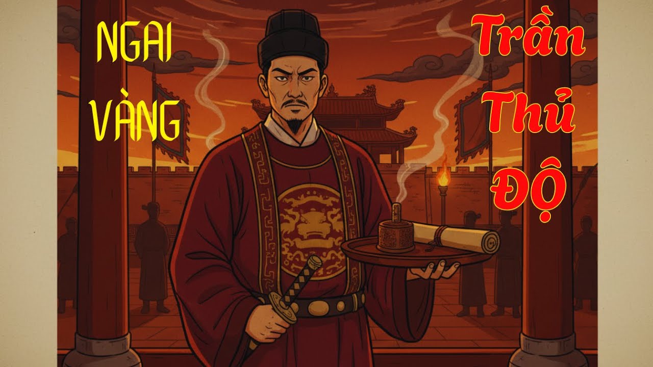 Trần Thủ Độ: Bàn tay sau ngai vàng đã đổi triều trong một buổi chiều - Podcast Lịch Sử Việt Nam.