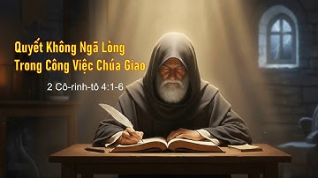 Quyết Không Ngã Lòng Trong Công Việc Chúa Giao - Mục sư Nguyễn Phi Hùng