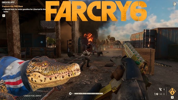 Far Cry 4: Escape from Durgesh Prison DLC - Eurogamer Let's Play LIVE 