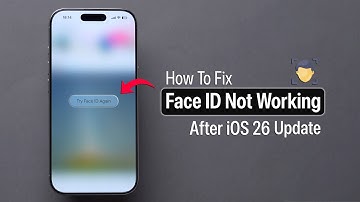 Hoe los ik het probleem op dat Face ID niet werkt op de iPhone na iOS 26?