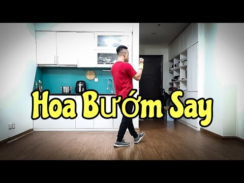 HOA BƯỚM SAY | Dân Vũ Nhạc Hoa | Leo Demo (BÀI HƯỚNG DẪN BẤM▶️)