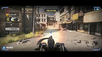 COD Gameplay || Unique Weapon Kills || Sentry Gun || Hunter Killer Drone || SMRS