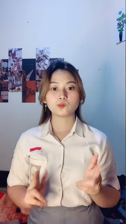 Viral tiktok SMA ciuman manis eh senyuman manis