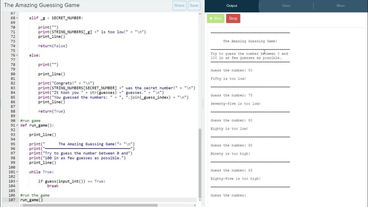 Create Task for AP Computer Science Principles - YouTube