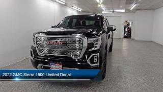 2022 GMC Sierra 1500 Limited Denali Crew Cab Willard Attica Plymouth New Pittsburgh New Washingt