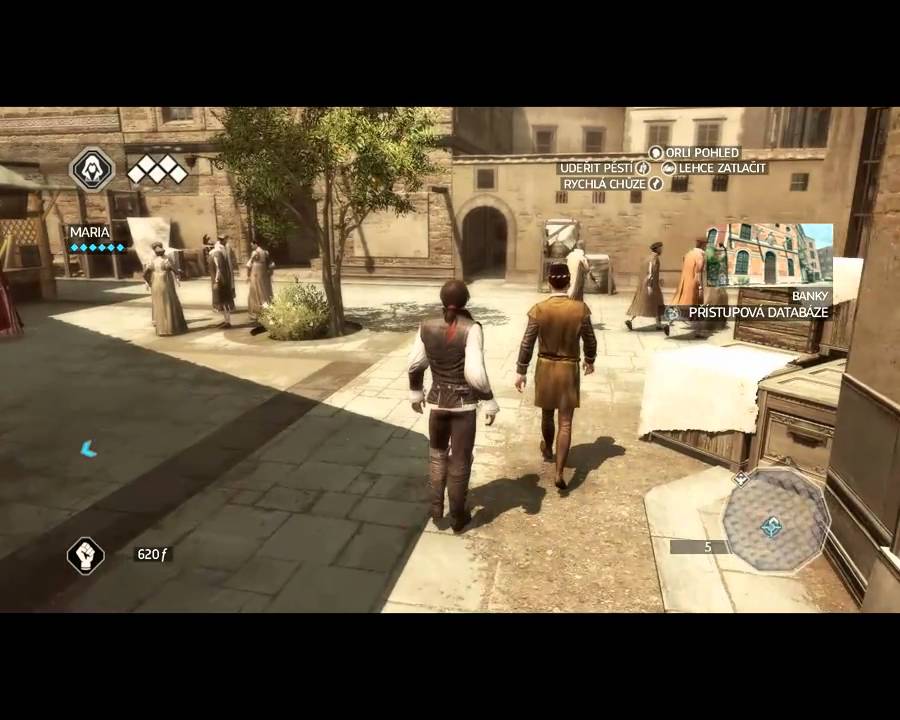 Assassin's Creed 2: Leonardo Da Vinci first mission - YouTube