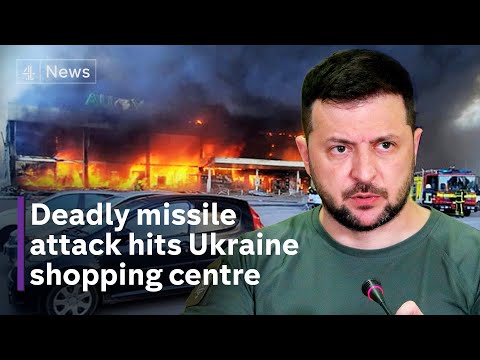 Russia Ukraine: what happened at the Kremenchuk mall strike