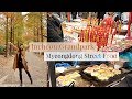 Korea Vlog | Autumn in Myeongdong Street Food + Style Nanda Pink Hotel