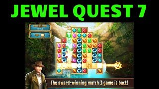 Jewel Quest 7 (mobile match 3 game) JUST GAMEPLAY screenshot 5