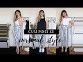 #cumporteu pantalonii din panza / Stil Personal / denisasimam