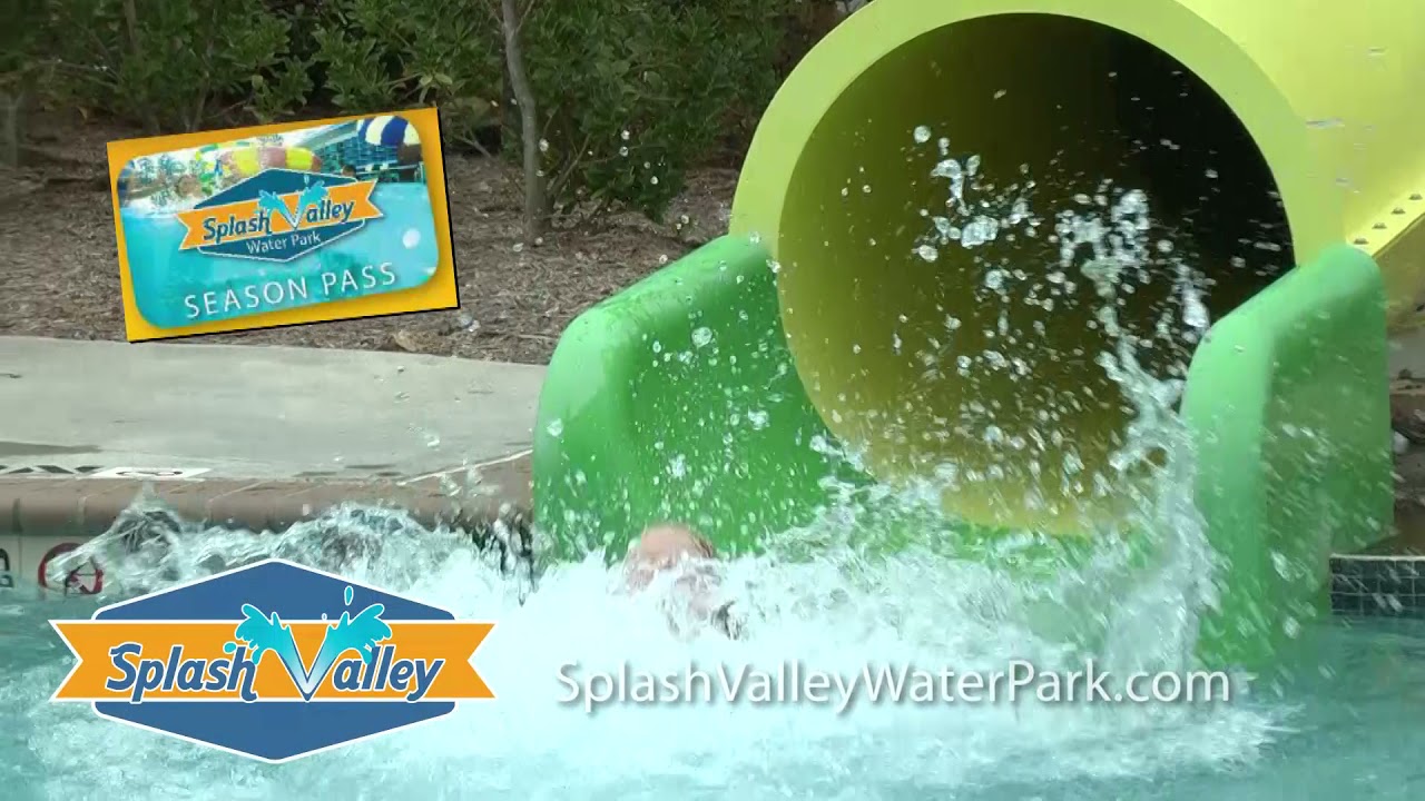 Splash Valley Opening May 28, 2021 YouTube