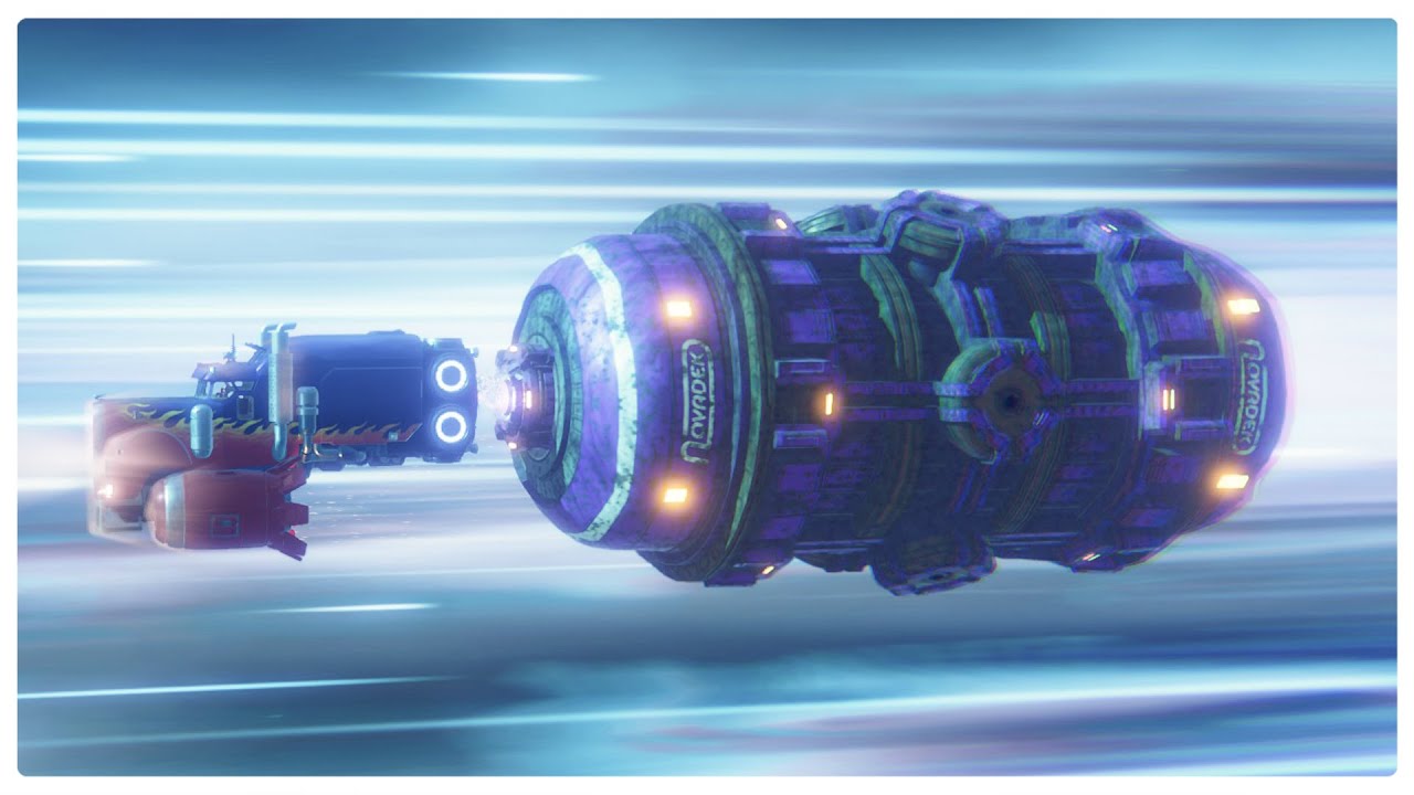 Hauling a MASSIVE BOMB Across the Galaxy! 🚛💥 | Star Trucker - YouTube