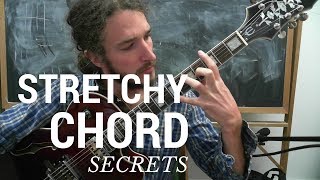 Your Hand is Not Too Small to Play Guitar! Secrets of the Stretch REVEALED chords