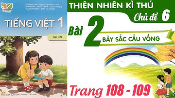 Tiếng Việt lớp 1 Kết nối tri thức tập 2 Chủ đề 6 bài 2 - Bảy sắc cầu vồng