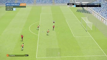 PES 2019  & eFootball PES 2020 - How To Trap Feint [Skill Tutorial]