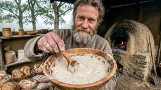 The BEST Sourdough You Will Ever Make... The Old Medieval Way, No Store Yeast
