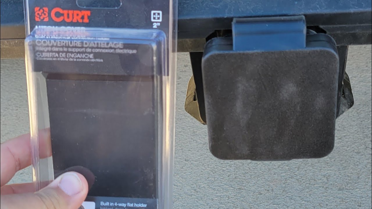 2022 Ford Ranger Tremor Hitch Cover Install YouTube