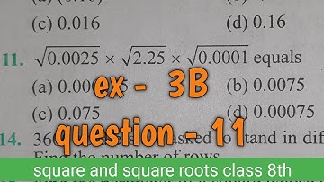 question 11 of ex-3B | class 8th maths | #mcqs and #hots | composite maths @ntrsolutions