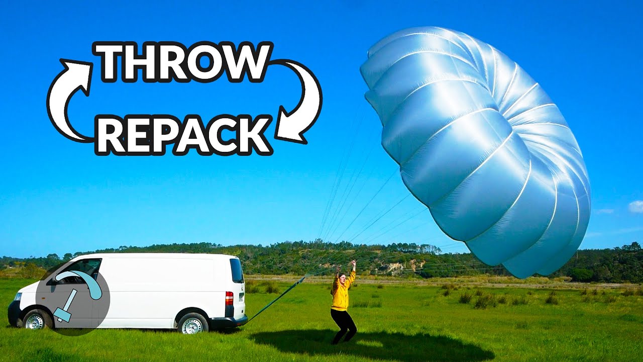 ⁣RESERVE REPACK X10!! - Getting to Know Your Reserve Parachute - BANDARRA