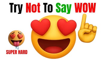 Try Not To Say WOW While Watching This Video (SUPER HARD) 😱 | Zeruvo