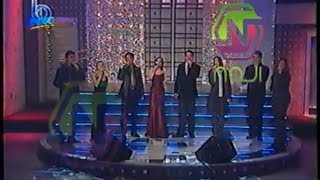 مجموعة من نجوم استديو الفن 1996 يغنون ملحم بركات عيدك يلي انتي العيد بمناسبة عيد الام 🌹.