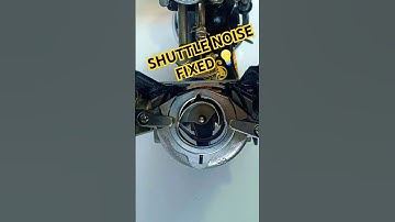 Shuttle noise fixed. #sewing #sewmachine #sewingtips #tips #tipsandtricks #household #silaimachine