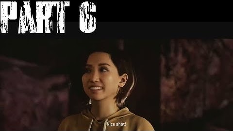 THE QUARRY Walkthrough Gameplay Part 6 - Old Fashioned Shootout (4K/HD)