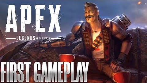 APEX LEGEND MOBILE| GamePlay | with apk + obb link