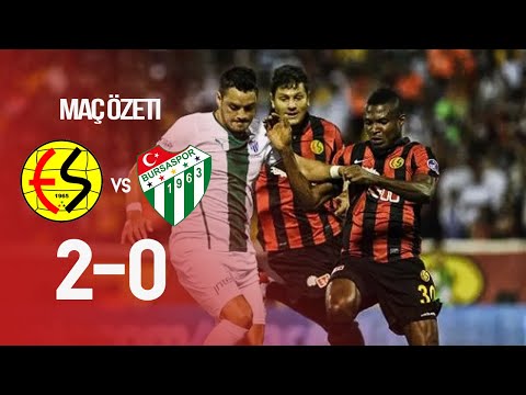 1. Hafta | Eskişehirspor'umuz 2-0 Bursaspor | MAÇ ÖZETİ #Eskişehirspor #Bursaspor