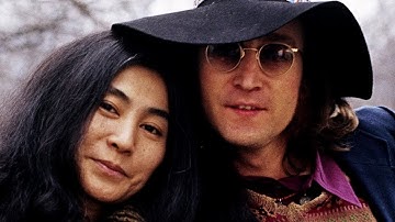 Synastry (relationship) analysis of John Lennon and Yoko Ono