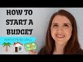 How to Start a Budget UK - Budgeting for Beginners - with AmyBeingMum