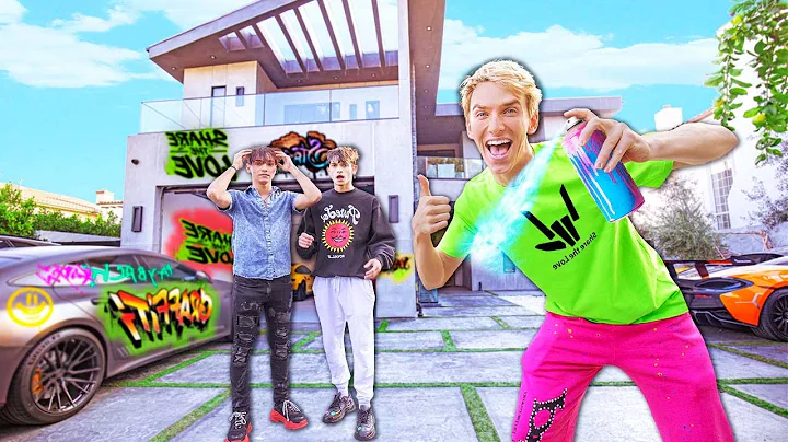 DOBRE TWIN BROTHERS HOUSE DESTROYED!! (Lucas and M...
