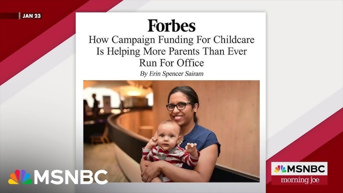 Mika Childcare Could Make Or Break A Woman S Decision To Run For Office