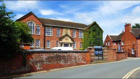 Adams Boarding House at Thomas Adams School & Sixth Form, Wem, Shropshire