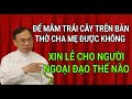 Mun xin l cho ngi ngoi o c c khng  cha nguyn th th ging  gii p