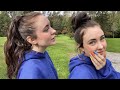 Trying the INH Sammy messy bun and Aly ponytail- Insert Name Here review! + a discount code for you!